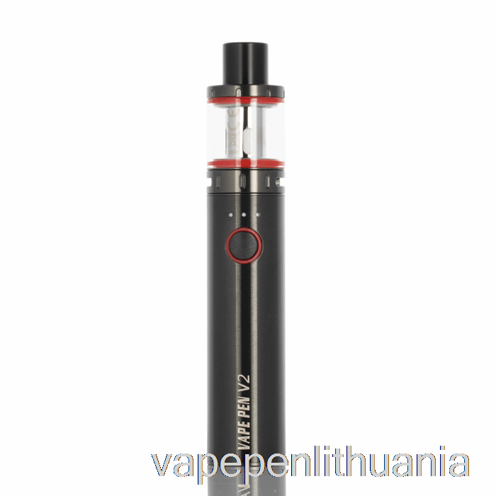 Smok Vape Pen V2 60w Rinkinys Gunmetal Vape Skystis